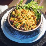 curried quinoa