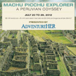 AdventureHER and Knowmad Head to Peru July 2012