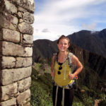 Lisa at Machu Picchu
