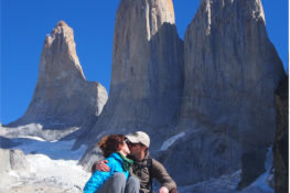 Honeymoon Couple Patagonia