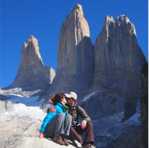 Honeymoon Couple Patagonia