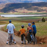Biking with Family