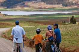 Biking with Family