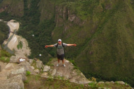 family trip machu picchu