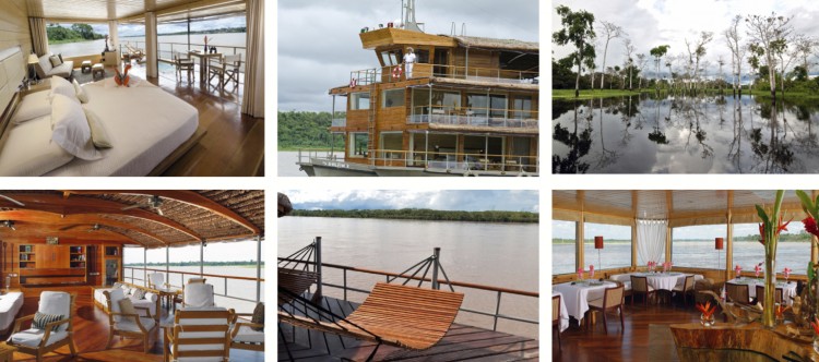 Amazon River Tour Accommodations