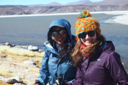 Hiking Atacama Desert