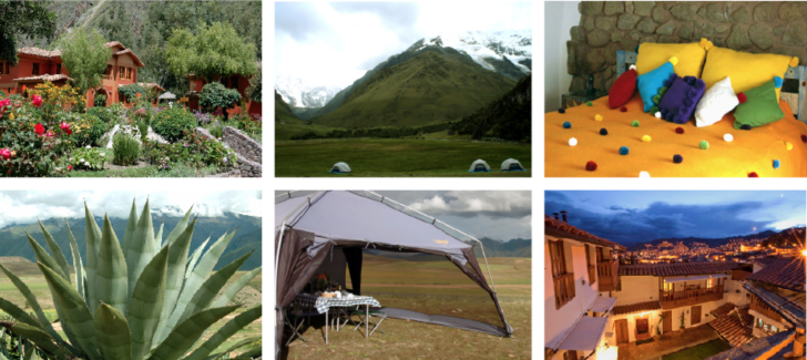 Inca Trek Camping Photos