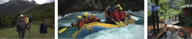 Rafting in Patagonia