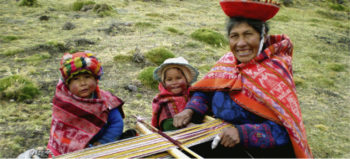 Peru Culture Weaving