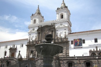 Ecuador Historic Building