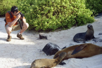 Photography in the Galapagos Islands