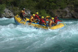 Whitewater Rafting in Northern Patagonia