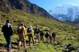 South America Backpacking Peru