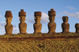 Easter Island Statues