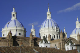 Ecuador Historic Building