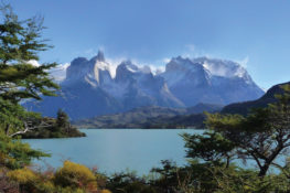 Torres del Paine scenic view
