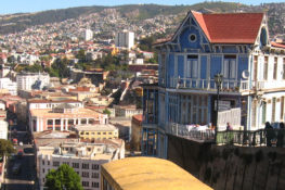 Valparaiso Chile Visit