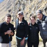 Family Photo in South America