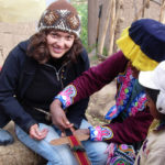 Traveler in Peru