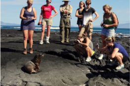 Travelers in The Galapagos Islands
