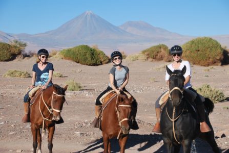 Horseback Riding in South America