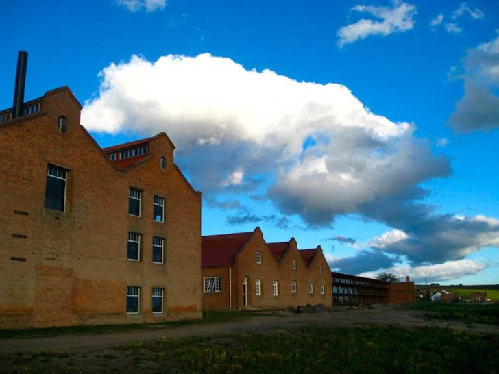 Main Street Brick Buildings