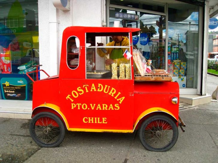 Popcorn Street Truck Chile