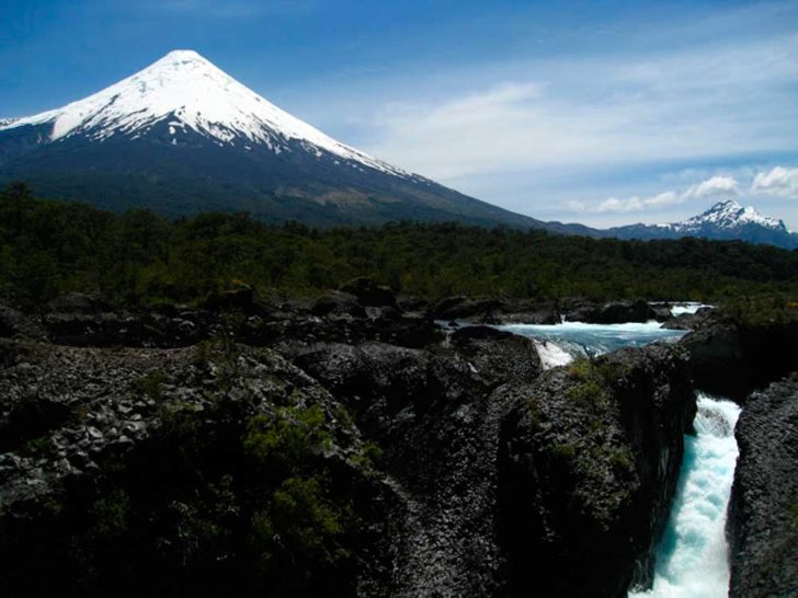 Waterfall Patagonia