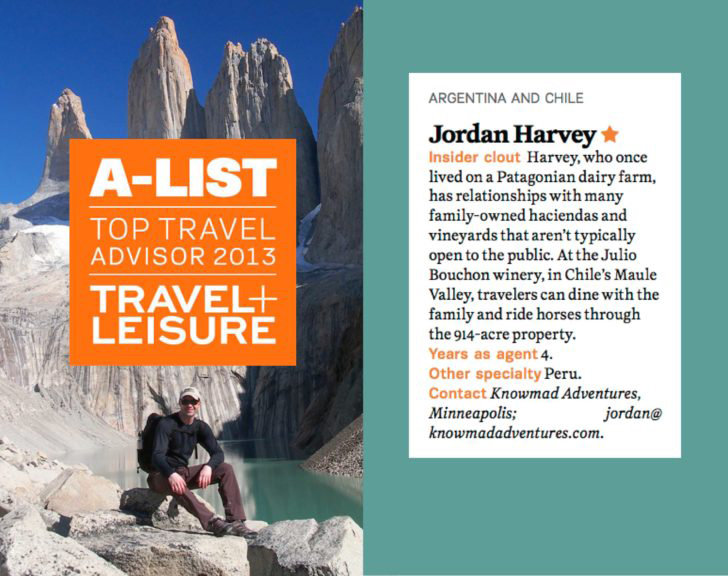 Best Travel Agent Jordan Harvey