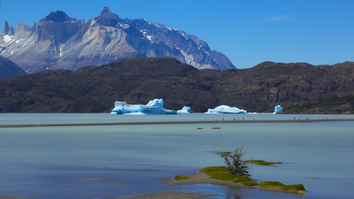 Glacial Lake in Patagonia