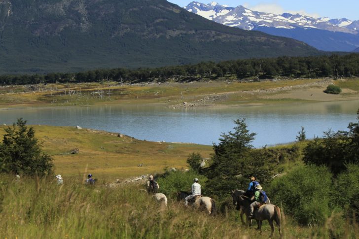 Horseback riding in Patagonia