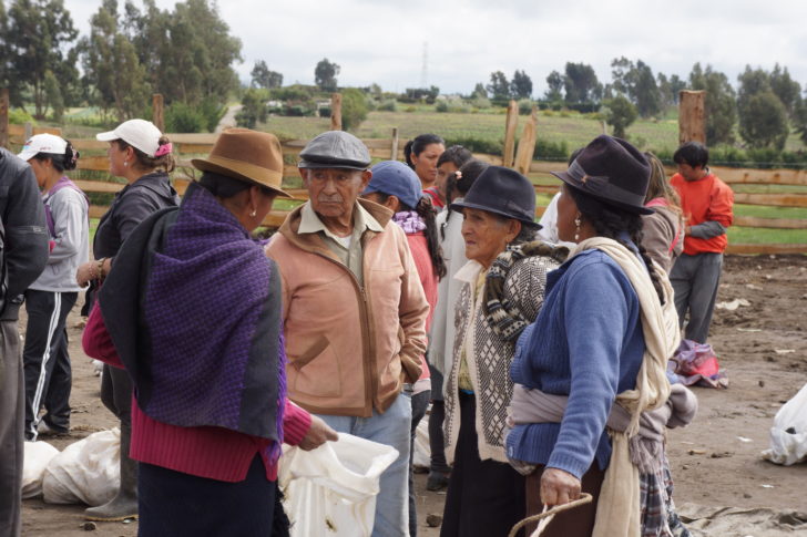 Ecuador locals