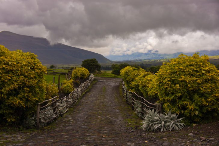 Ecuador Vacation Scenery