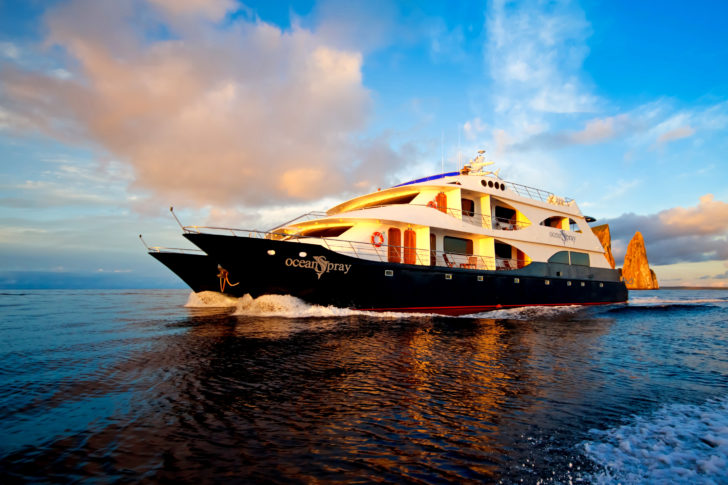 Galapagos Cruises - Ocean Spray