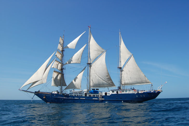 Galapagos Islands Sailing