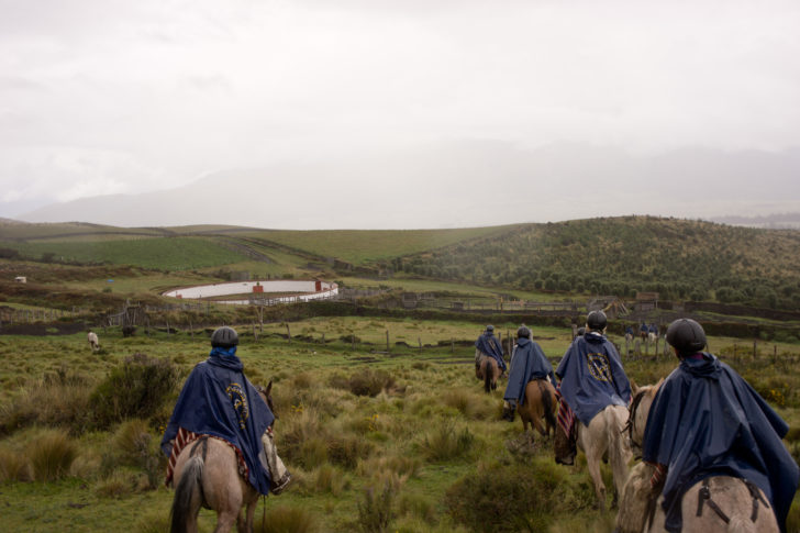 Horseback Riding in Ecuador