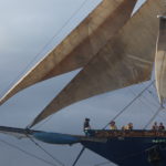 Sailing in Galapagos