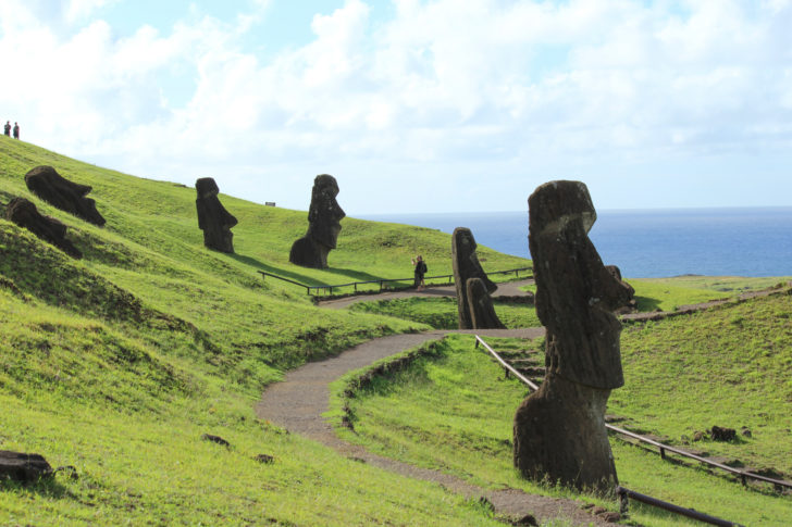 Easter Island Heads