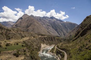 Inca Trail Scenery
