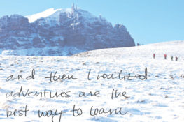 Adventure Travel Inspirational Quote