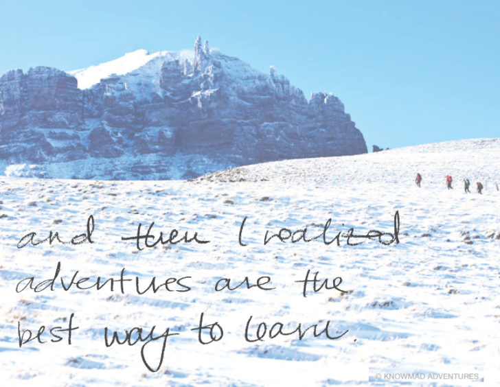 Adventure Travel Inspirational Quote