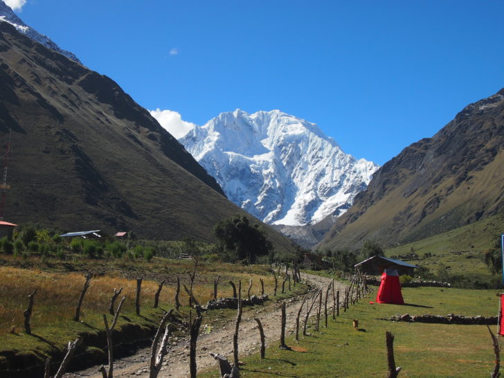 Salkantay Trail Peru Travel Hike