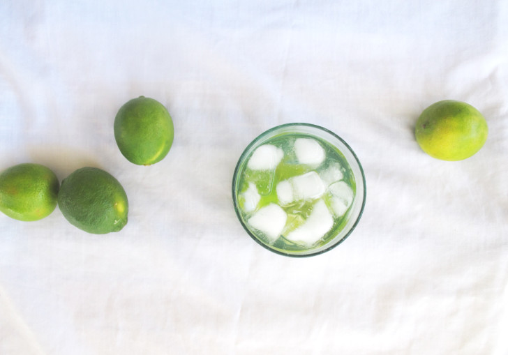 World Cup Party Drink With Limes