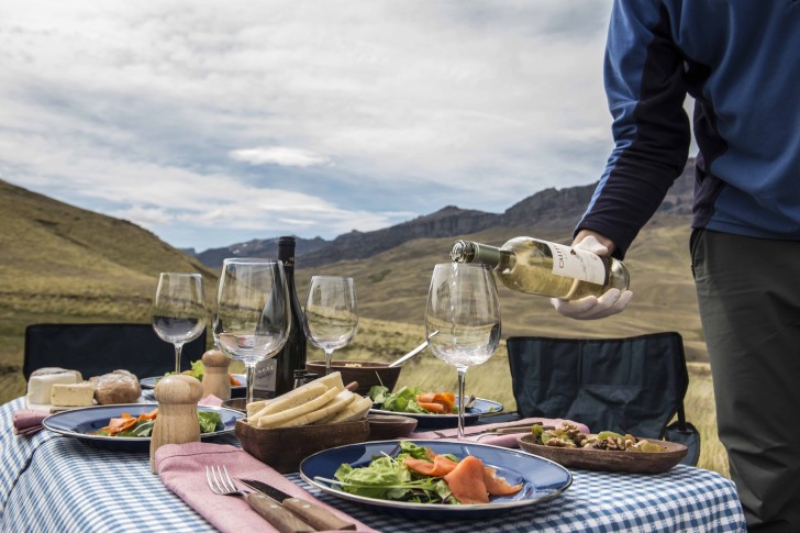 Dining at Awasi Patagonia Luxury Lodge