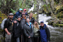 Patagonia Vacation Family