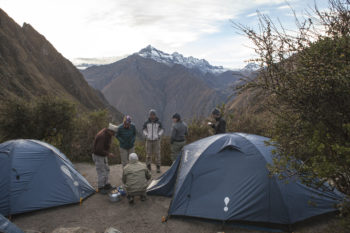 Inca Trail Camping