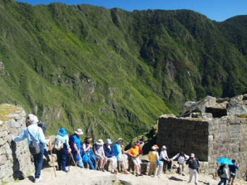 Machu Picchu Large Group Travel