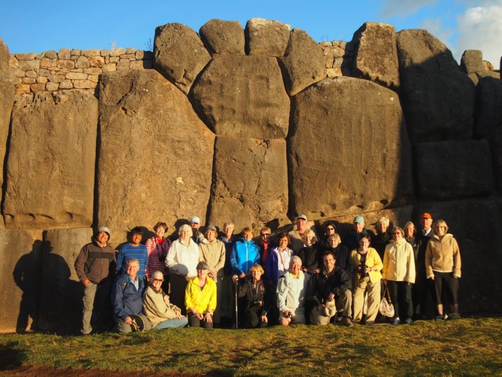 Machu Picchu Travel Special Interest Group