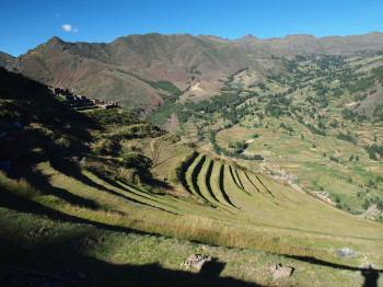 Maras Moray Sacred Valley