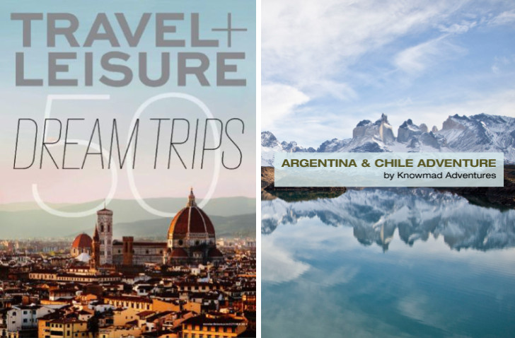 Travel + Leisure Patagonia Dream Trip - Knowmad Adventures